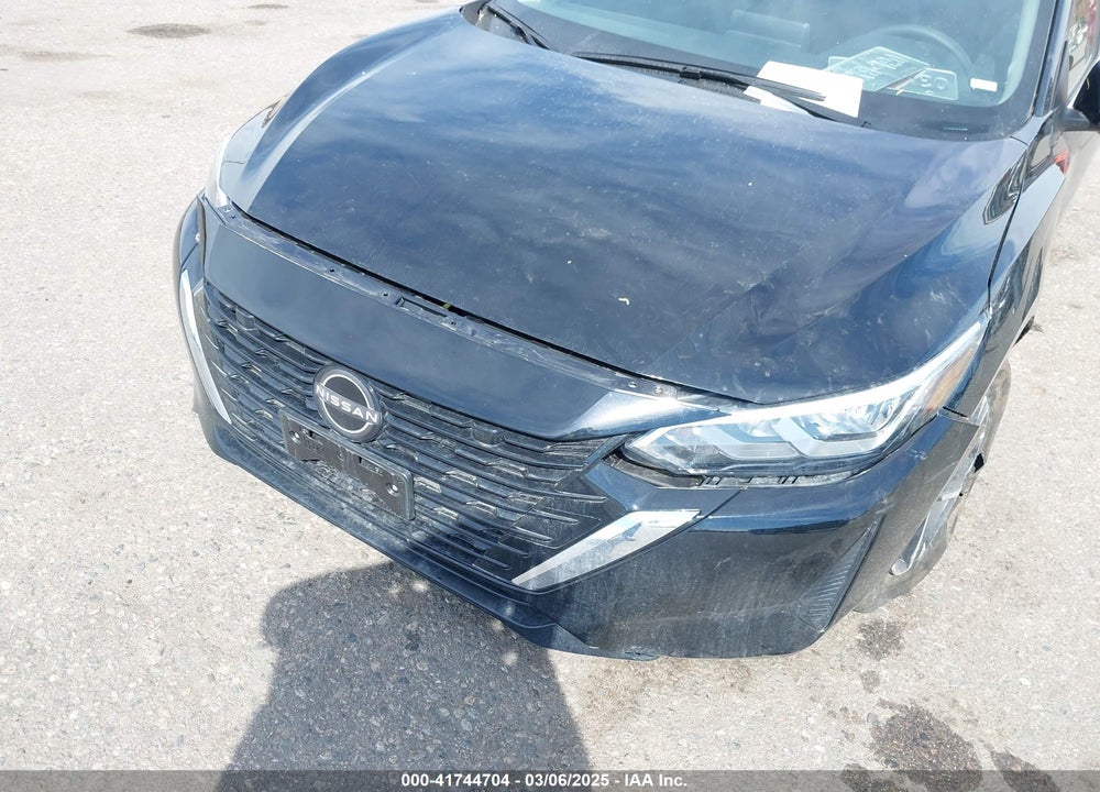 2025 NISSAN SENTRA SV VIN: 3N1AB8CV9SY248229