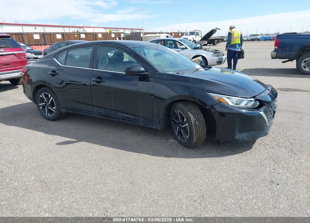 2025 NISSAN SENTRA SV VIN: 3N1AB8CV9SY248229