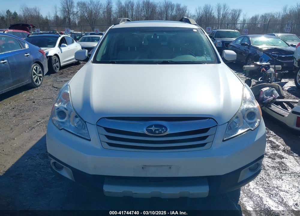 2011 SUBARU OUTBACK 3.6R LIMITED VIN: 4S4BRDLC1B2362000