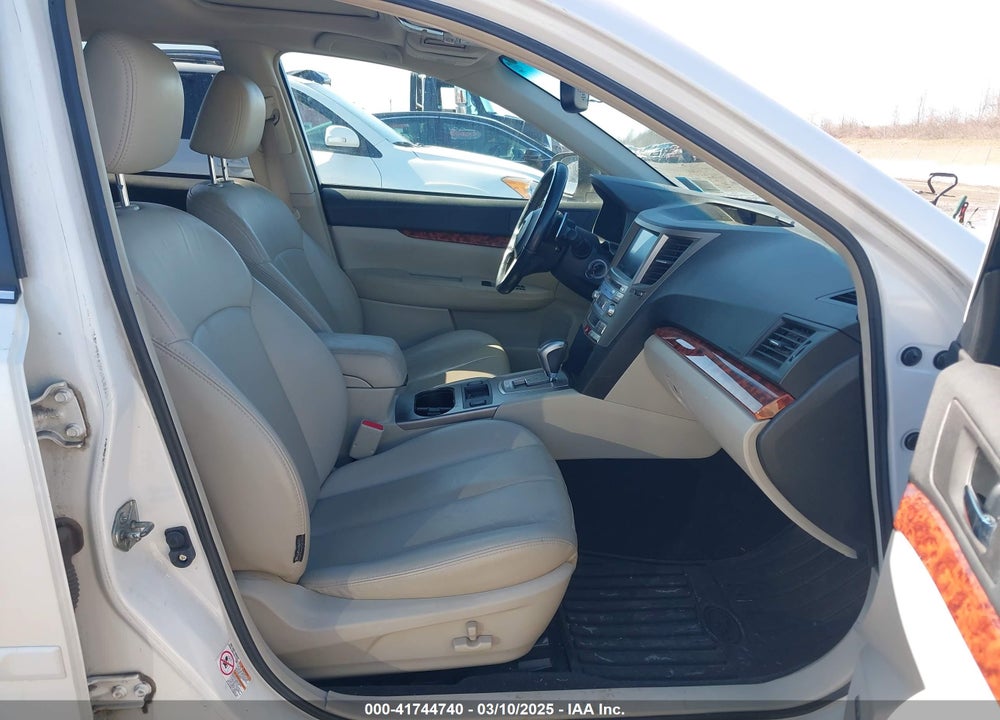 2011 SUBARU OUTBACK 3.6R LIMITED VIN: 4S4BRDLC1B2362000