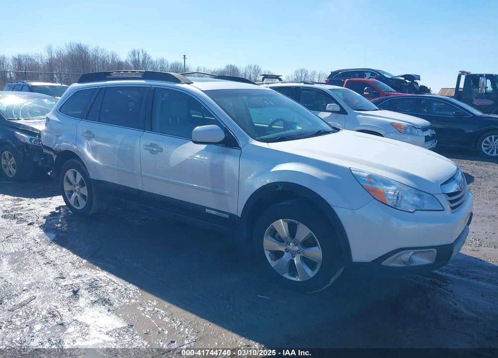2011 SUBARU OUTBACK 3.6R LIMITED VIN: 4S4BRDLC1B2362000