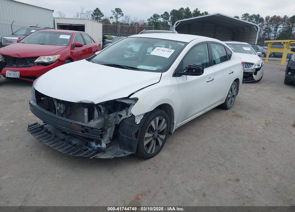 2015 NISSAN SENTRA VIN: 3N1AB7AP3FY230376