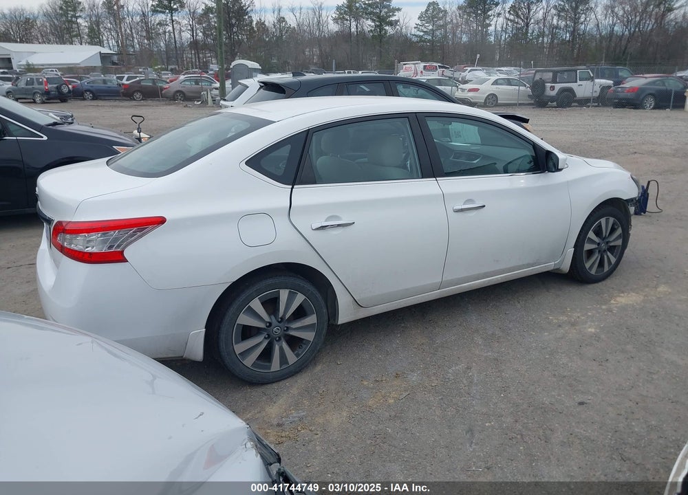 2015 NISSAN SENTRA VIN: 3N1AB7AP3FY230376