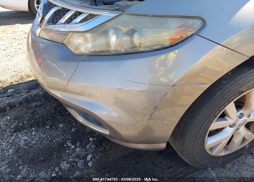2011 NISSAN MURANO VIN: JN8AZ1MU7BW060259