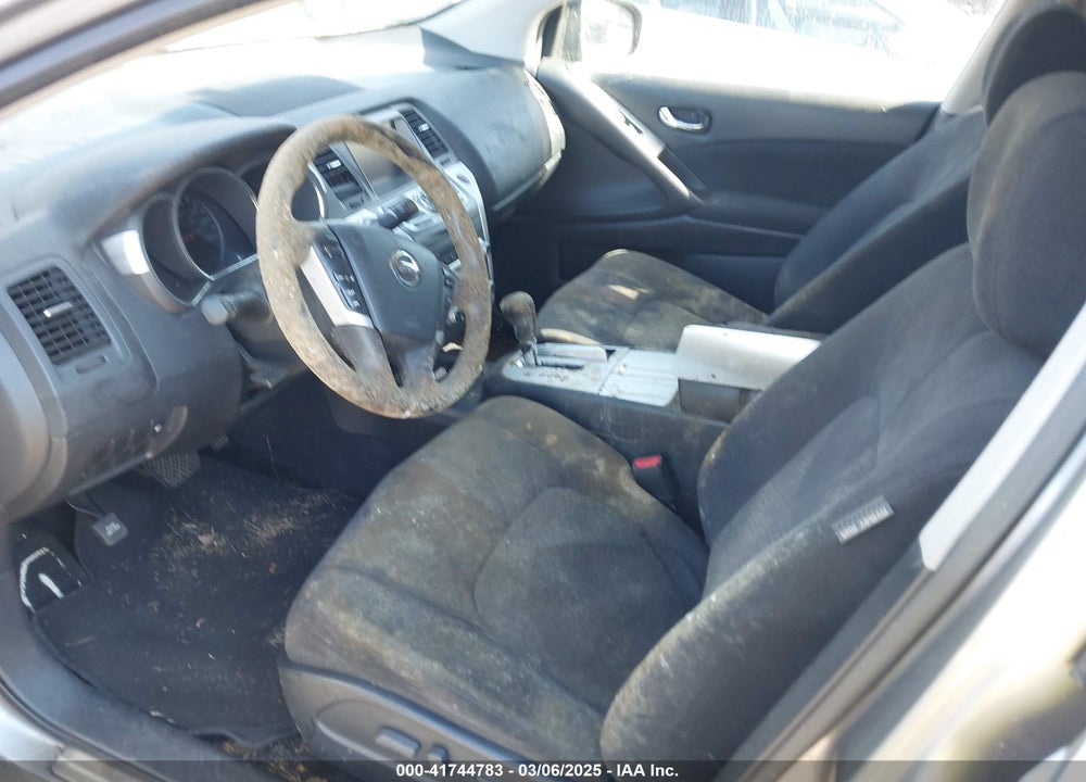 2011 NISSAN MURANO VIN: JN8AZ1MU7BW060259
