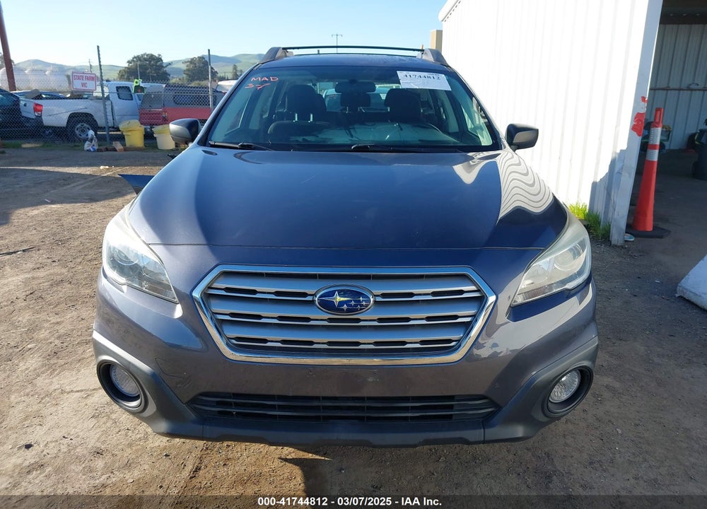 2015 SUBARU OUTBACK 2.5I VIN: 4S4BSAAC3F3224013