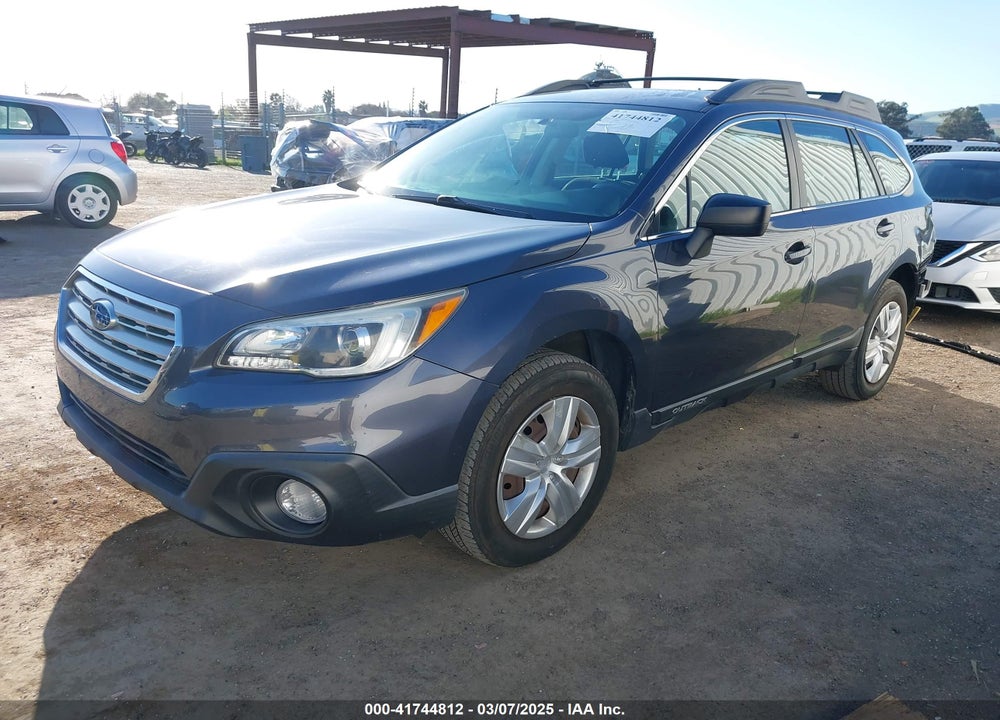 2015 SUBARU OUTBACK 2.5I VIN: 4S4BSAAC3F3224013