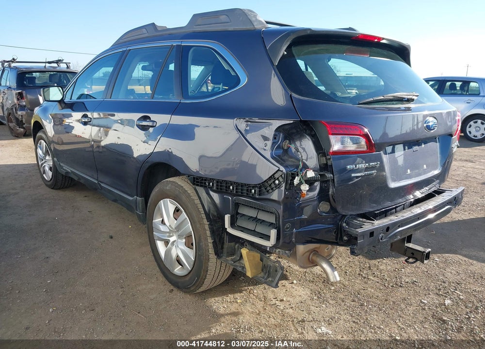 2015 SUBARU OUTBACK 2.5I VIN: 4S4BSAAC3F3224013