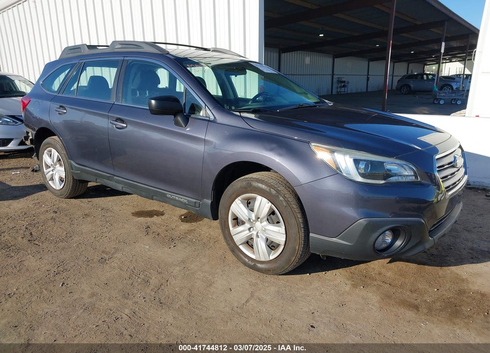 2015 SUBARU OUTBACK 2.5I VIN: 4S4BSAAC3F3224013
