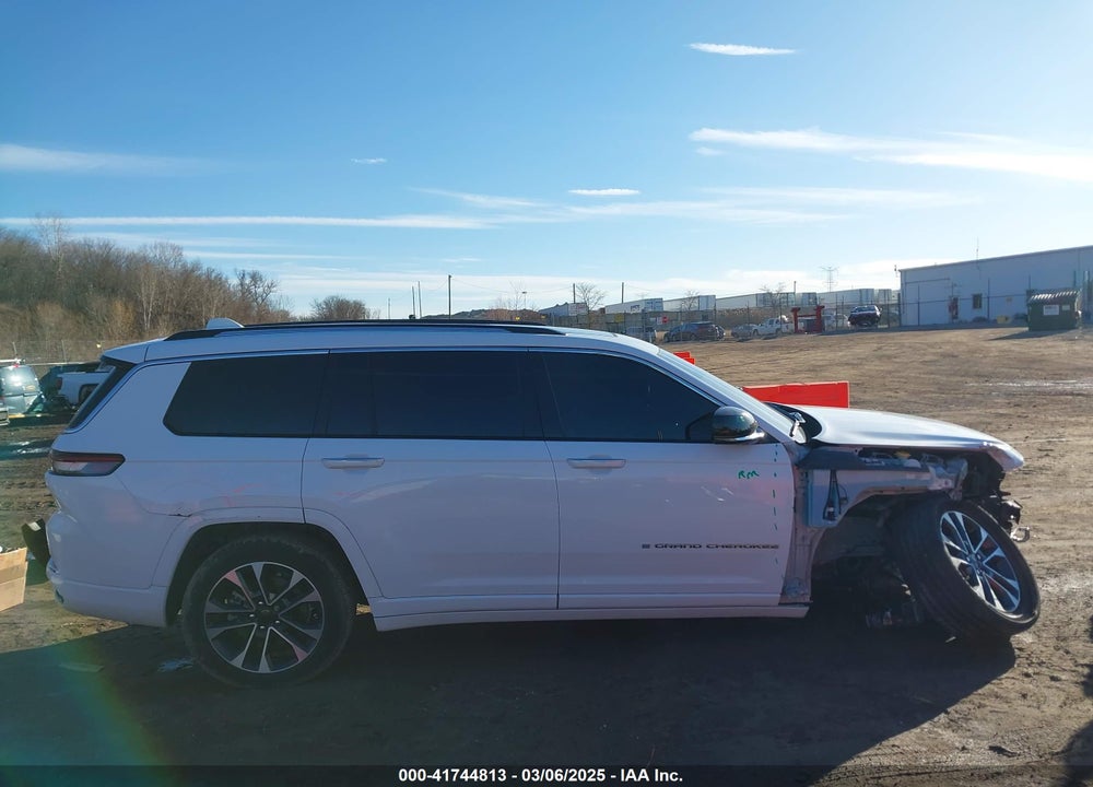 2021 JEEP GRAND CHEROKEE L VIN: 1C4RJKDG3M8204967