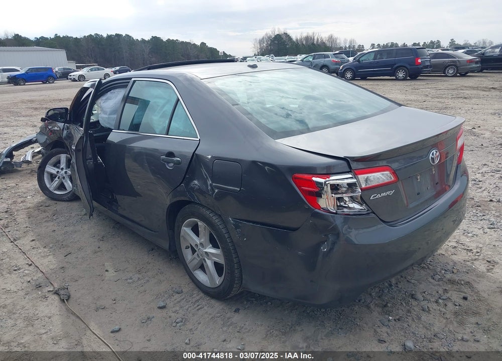 2014 TOYOTA CAMRY VIN: 4T1BF1FK9EU862845