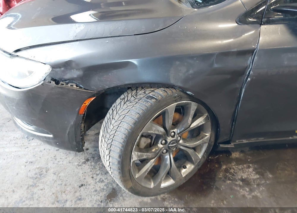 2016 CHRYSLER 200 VIN: 1C3CCCDG3GN179617