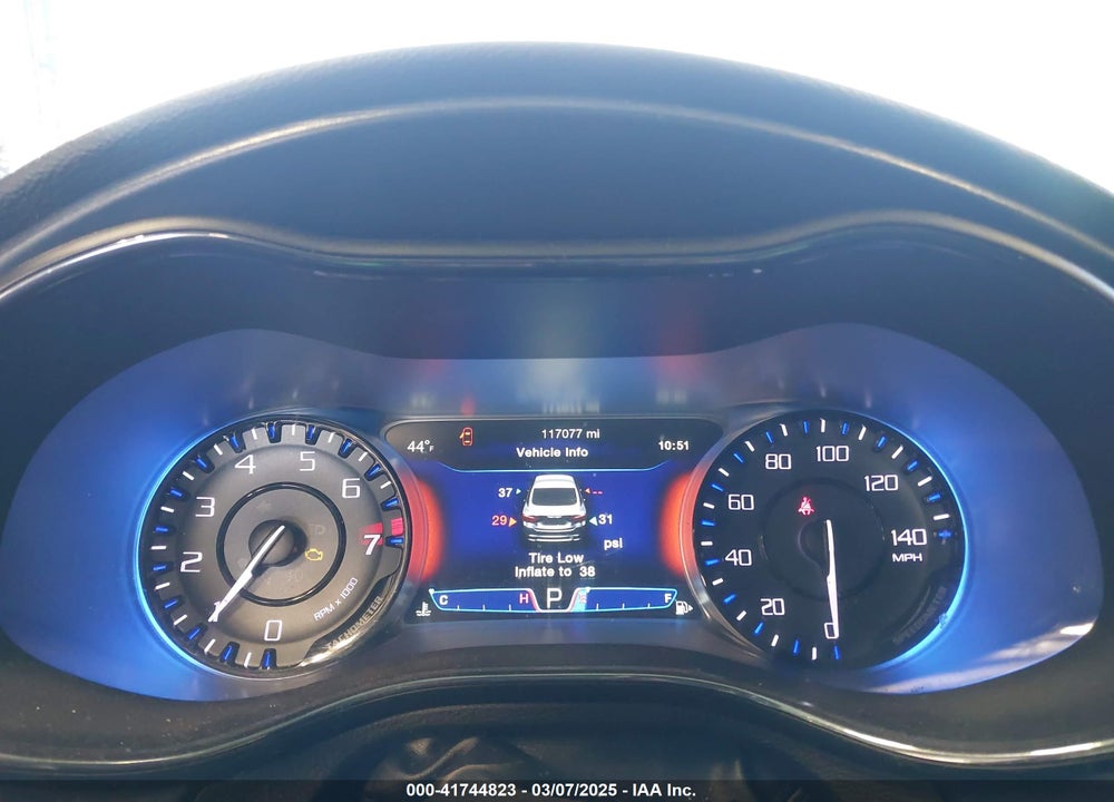 2016 CHRYSLER 200 VIN: 1C3CCCDG3GN179617