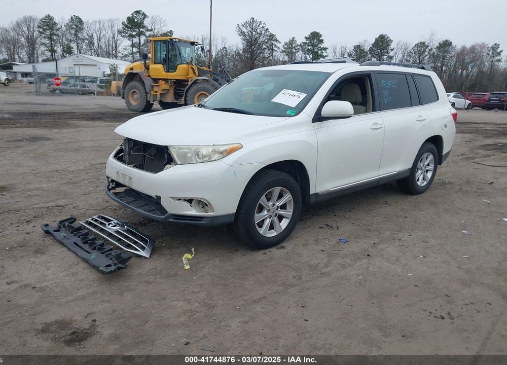 2011 TOYOTA HIGHLANDER VIN: 5TDBK3EH3BS047297