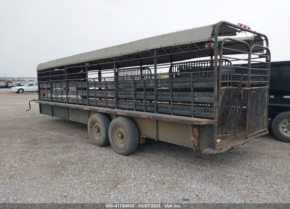 1993 GOOSENECK TRAILERS --- VIN: 16GSH6F2XPB046149