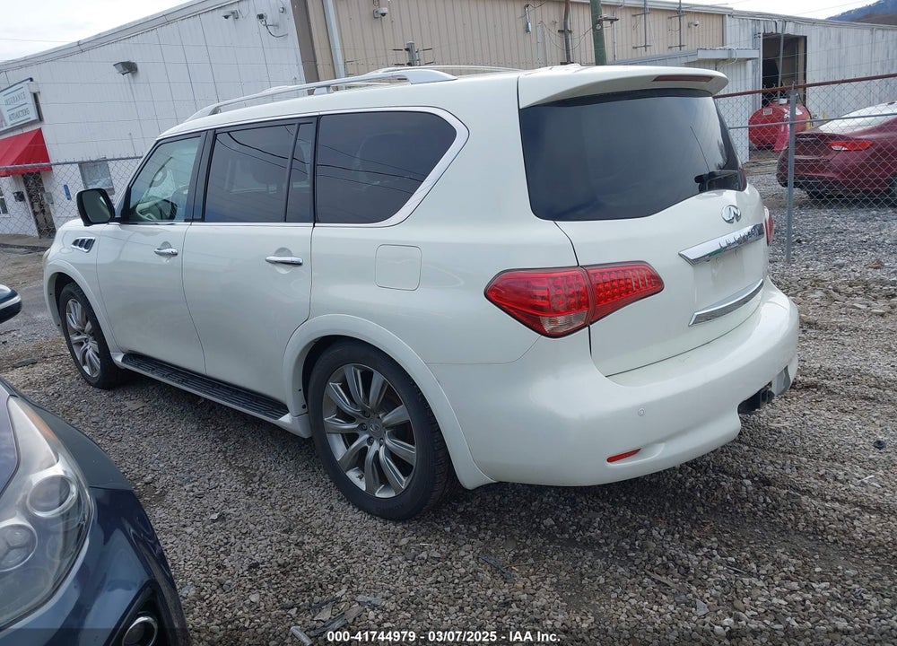 2013 INFINITI QX56 VIN: JN8AZ2NF4D9530139