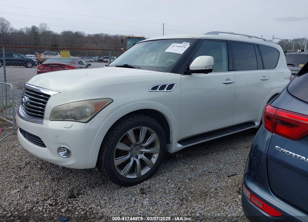2013 INFINITI QX56 VIN: JN8AZ2NF4D9530139
