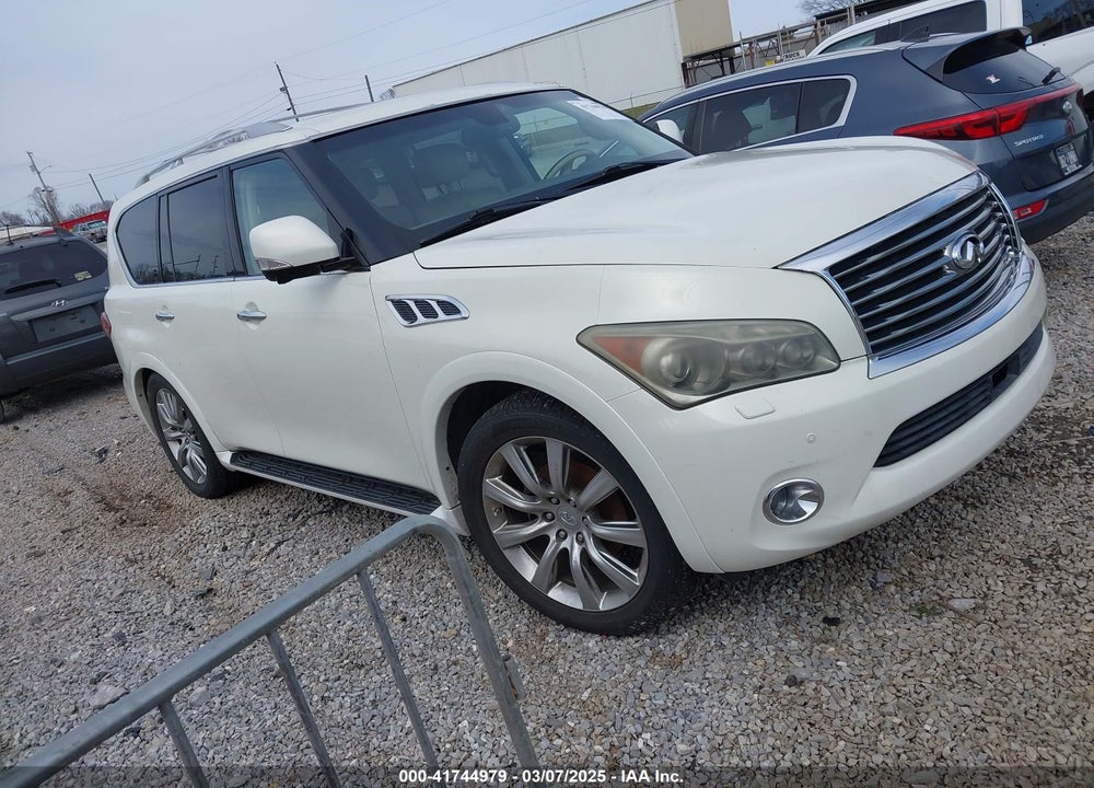 2013 INFINITI QX56 VIN: JN8AZ2NF4D9530139