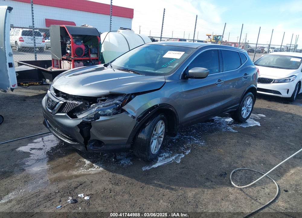 2018 NISSAN ROGUE SPORT VIN: JN1BJ1CP3JW186901