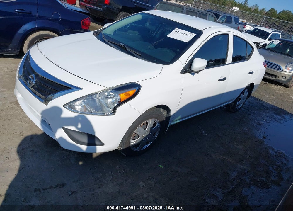 2016 NISSAN VERSA VIN: 3N1CN7AP6GL890538
