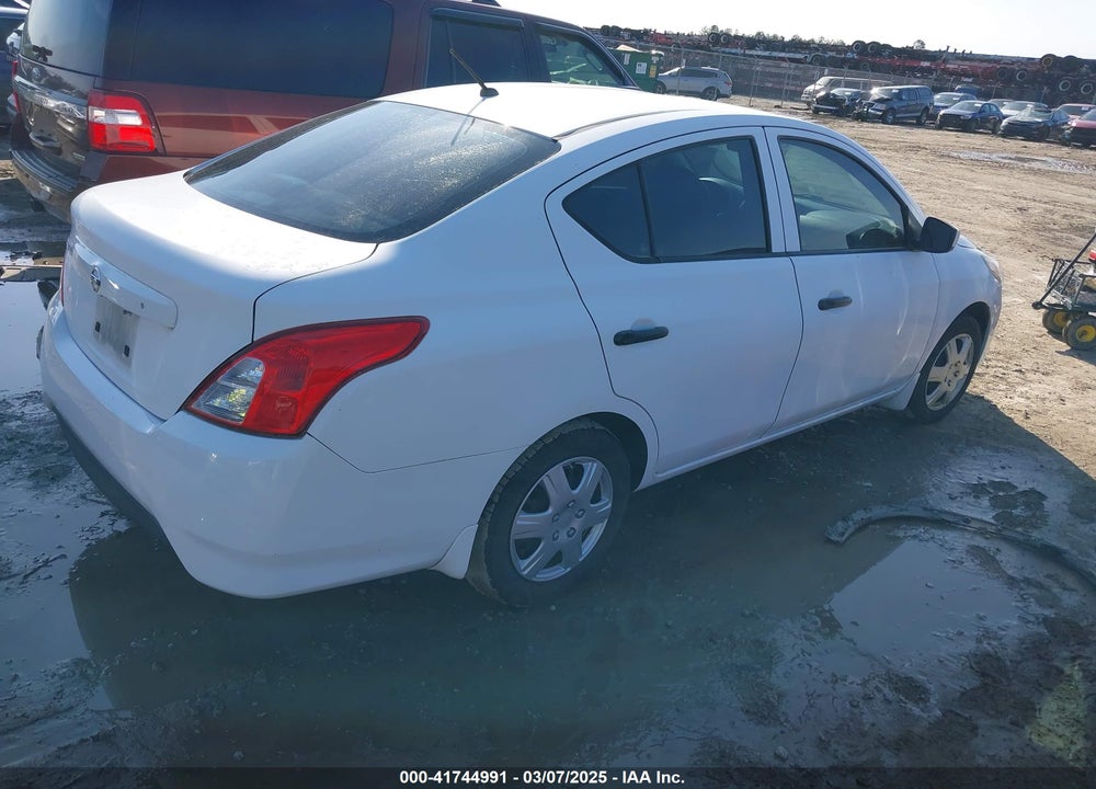 2016 NISSAN VERSA VIN: 3N1CN7AP6GL890538