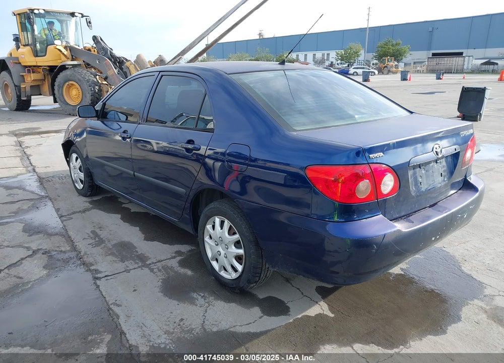 2005 TOYOTA COROLLA VIN: JTDBR32E752060751