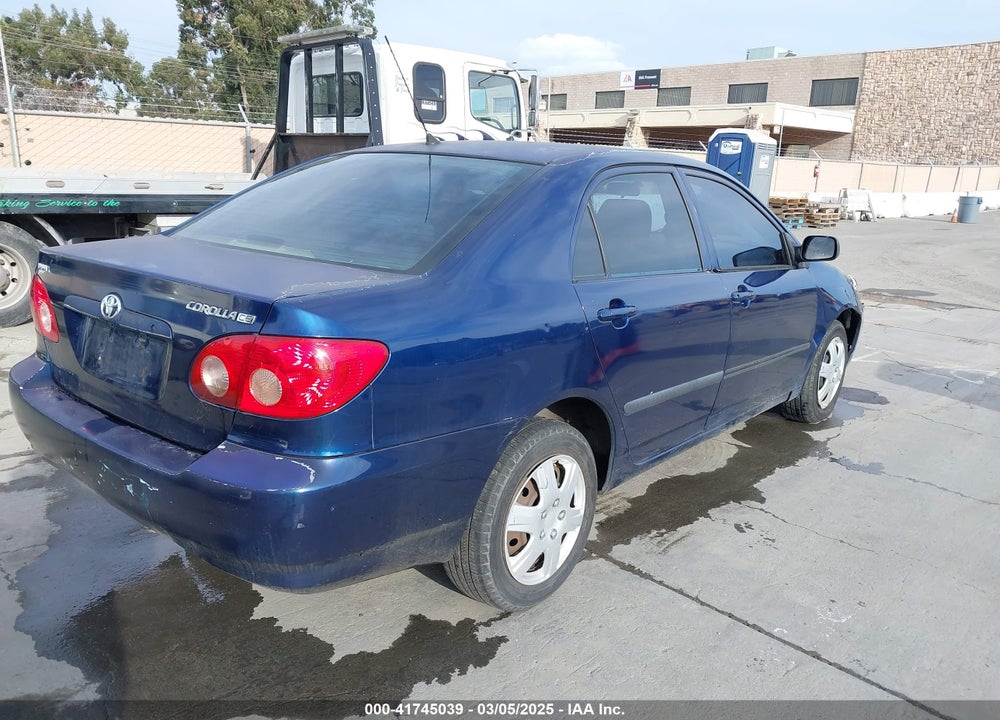 2005 TOYOTA COROLLA VIN: JTDBR32E752060751