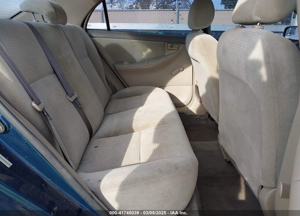 2005 TOYOTA COROLLA VIN: JTDBR32E752060751