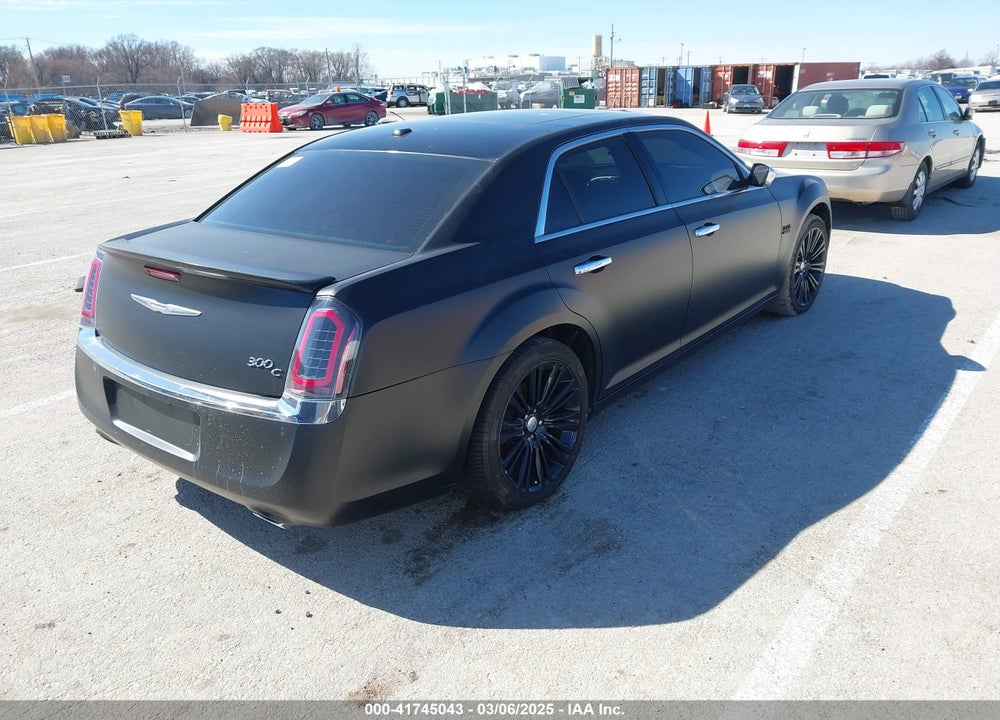 2011 CHRYSLER 300C VIN: 2C3CA6CT0BH563149