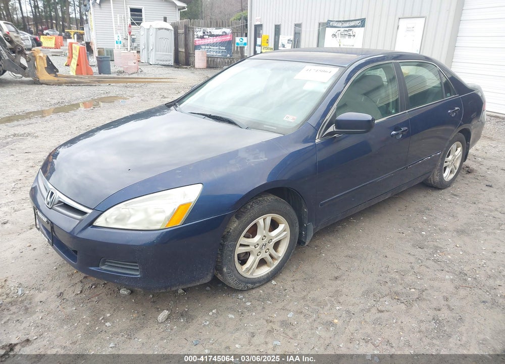 2006 HONDA ACCORD 2.4 SE VIN: 1HGCM55346A144088