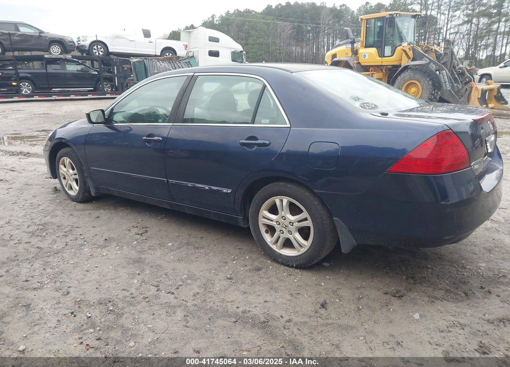 2006 HONDA ACCORD 2.4 SE VIN: 1HGCM55346A144088