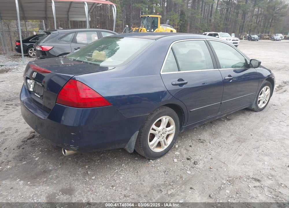 2006 HONDA ACCORD 2.4 SE VIN: 1HGCM55346A144088
