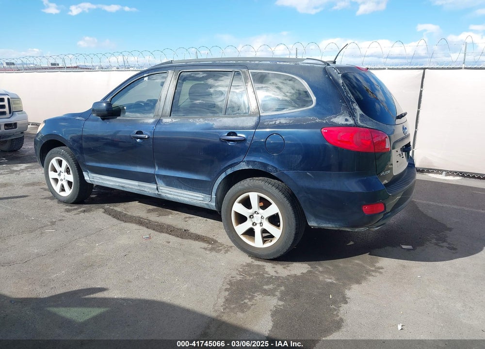 2008 HYUNDAI SANTA FE LIMITED/SE VIN: 5NMSH13E08H195074