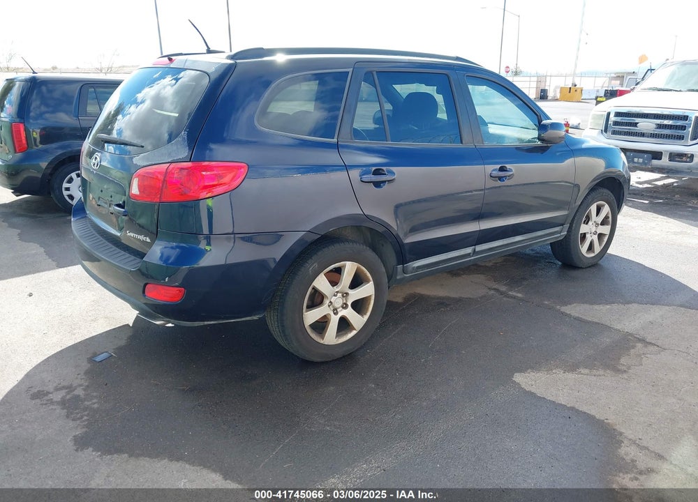 2008 HYUNDAI SANTA FE LIMITED/SE VIN: 5NMSH13E08H195074
