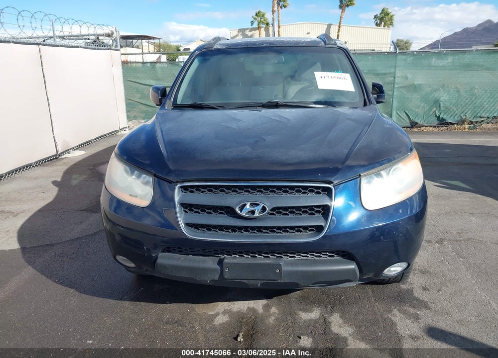 2008 HYUNDAI SANTA FE LIMITED/SE VIN: 5NMSH13E08H195074