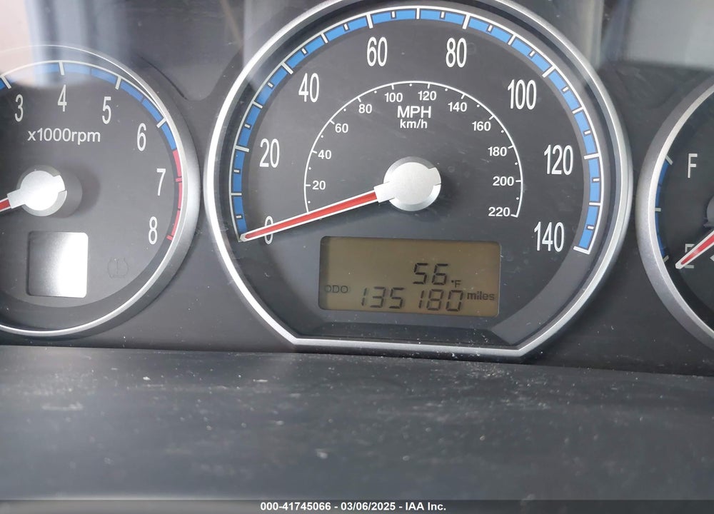 2008 HYUNDAI SANTA FE LIMITED/SE VIN: 5NMSH13E08H195074