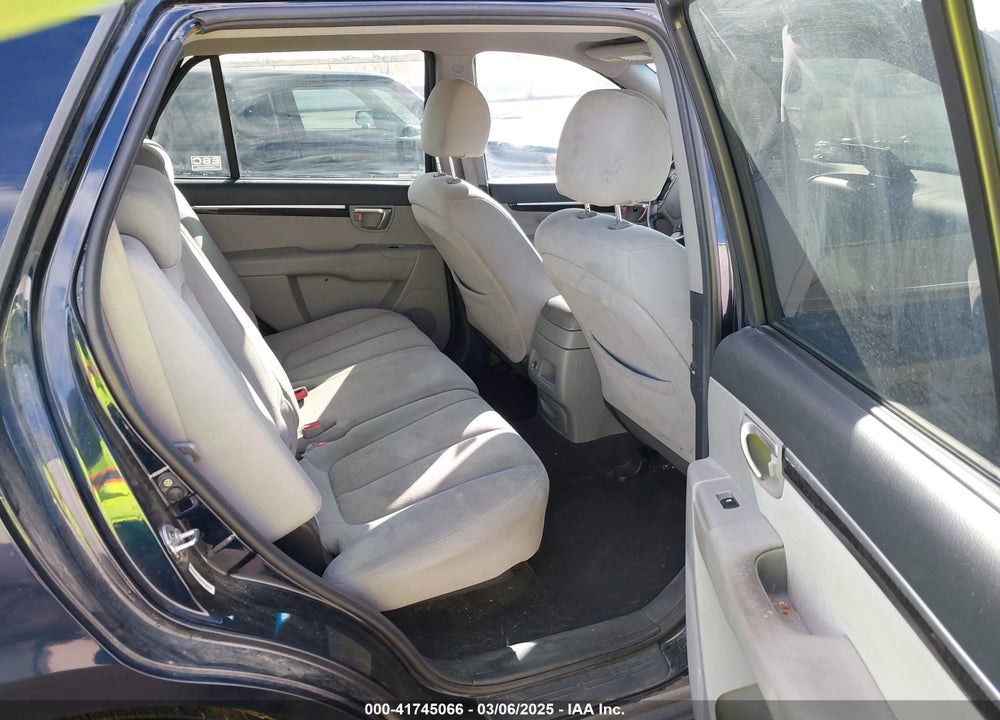 2008 HYUNDAI SANTA FE LIMITED/SE VIN: 5NMSH13E08H195074