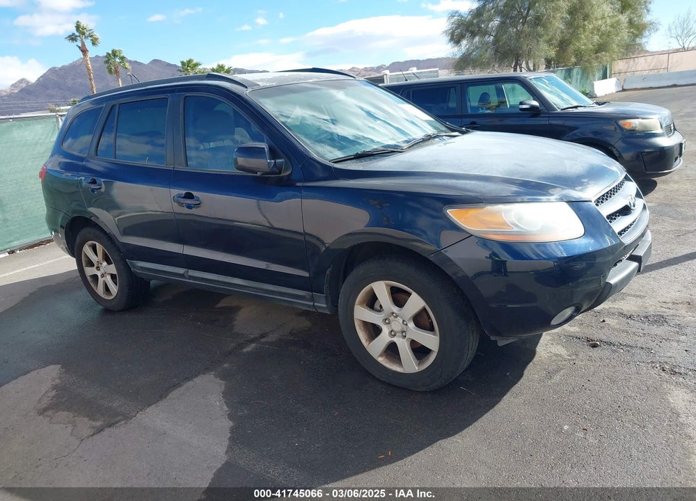 2008 HYUNDAI SANTA FE LIMITED/SE VIN: 5NMSH13E08H195074