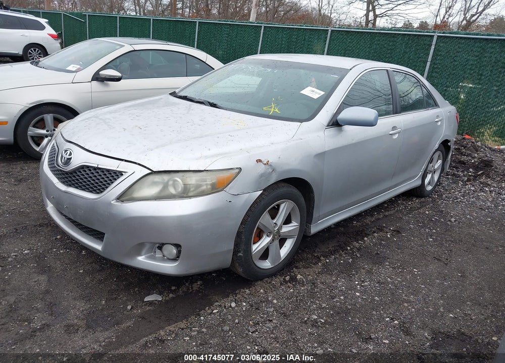 2010 TOYOTA CAMRY VIN: 4T1BF3EK8AU021820
