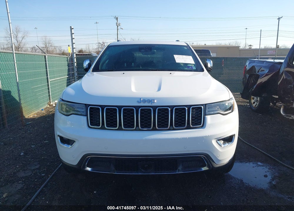 2018 JEEP GRAND CHEROKEE VIN: 1C4RJFBG9JC288604