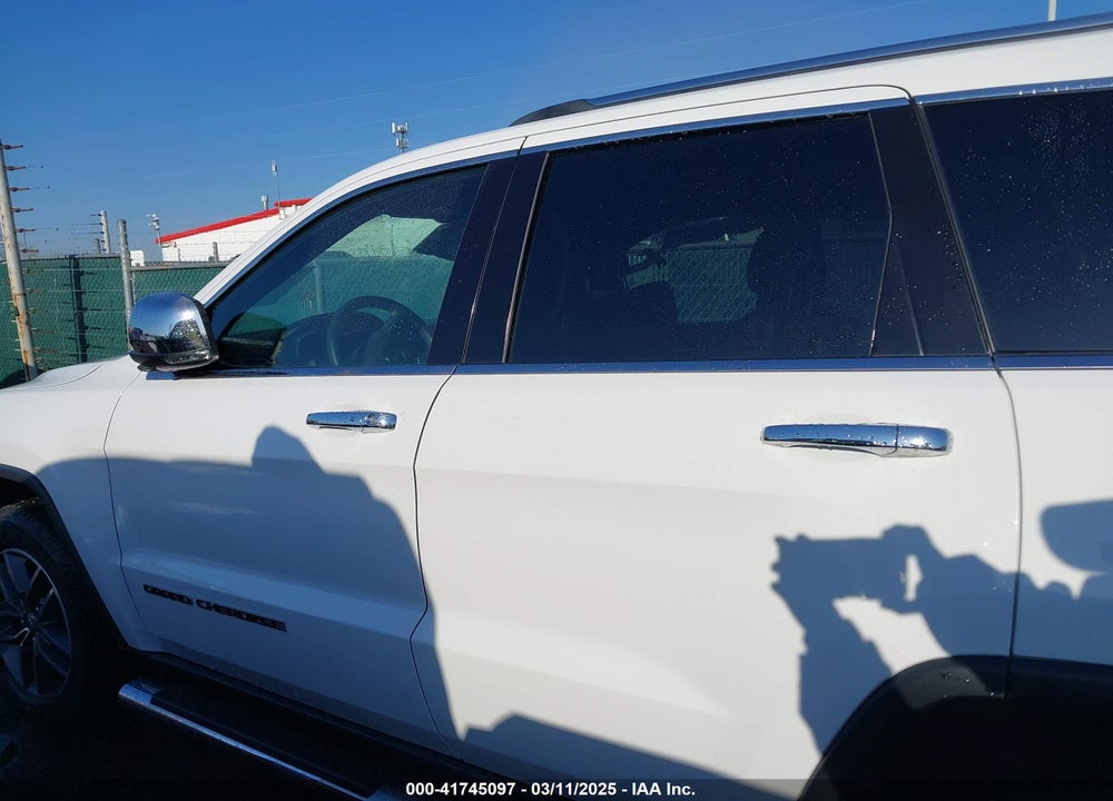 2018 JEEP GRAND CHEROKEE VIN: 1C4RJFBG9JC288604