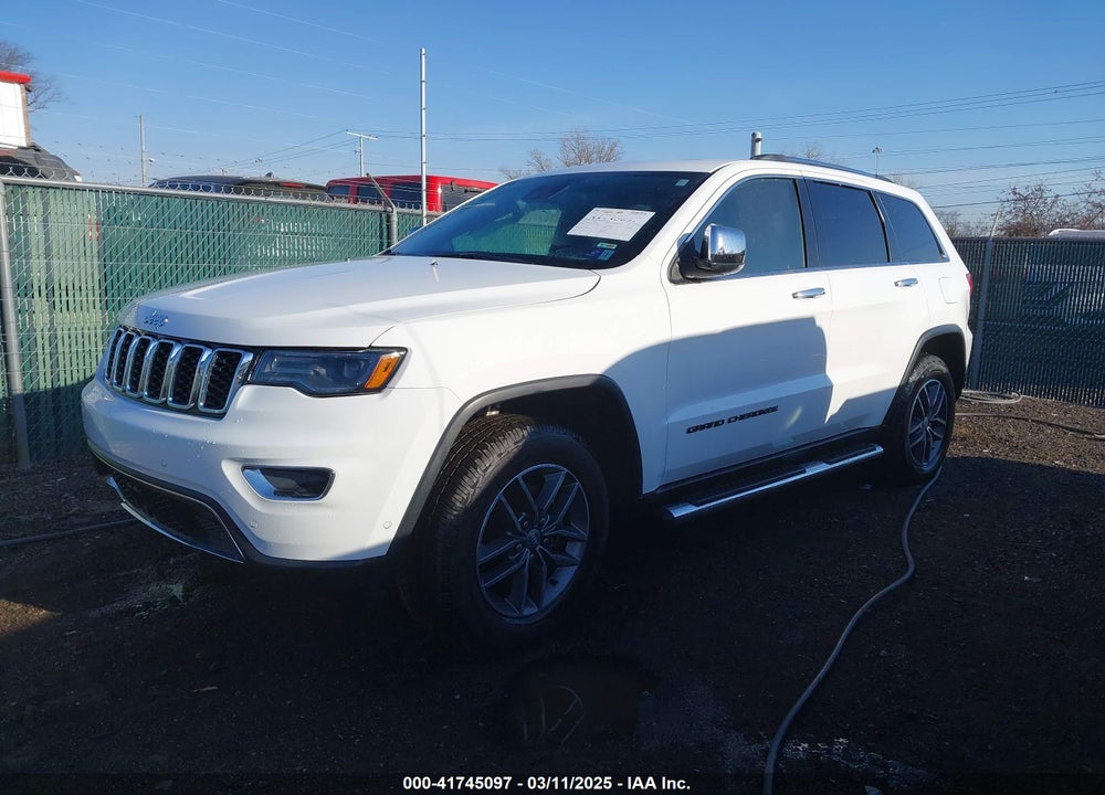 2018 JEEP GRAND CHEROKEE VIN: 1C4RJFBG9JC288604