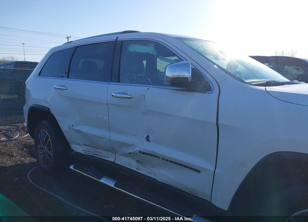 2018 JEEP GRAND CHEROKEE VIN: 1C4RJFBG9JC288604
