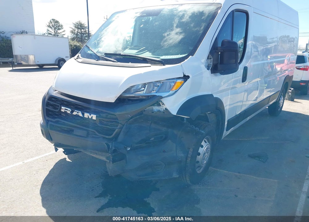 2023 RAM PROMASTER 2500 VIN: 3C6LRVDG4PE598853