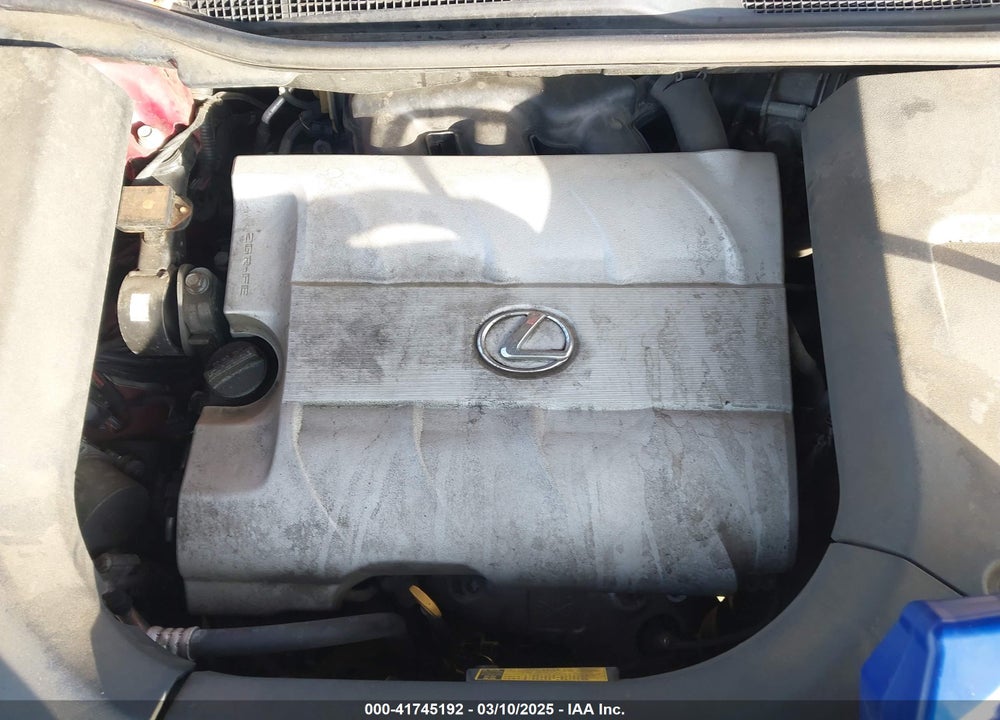 2011 LEXUS RX 350 VIN: 2T2BK1BA7BC095496