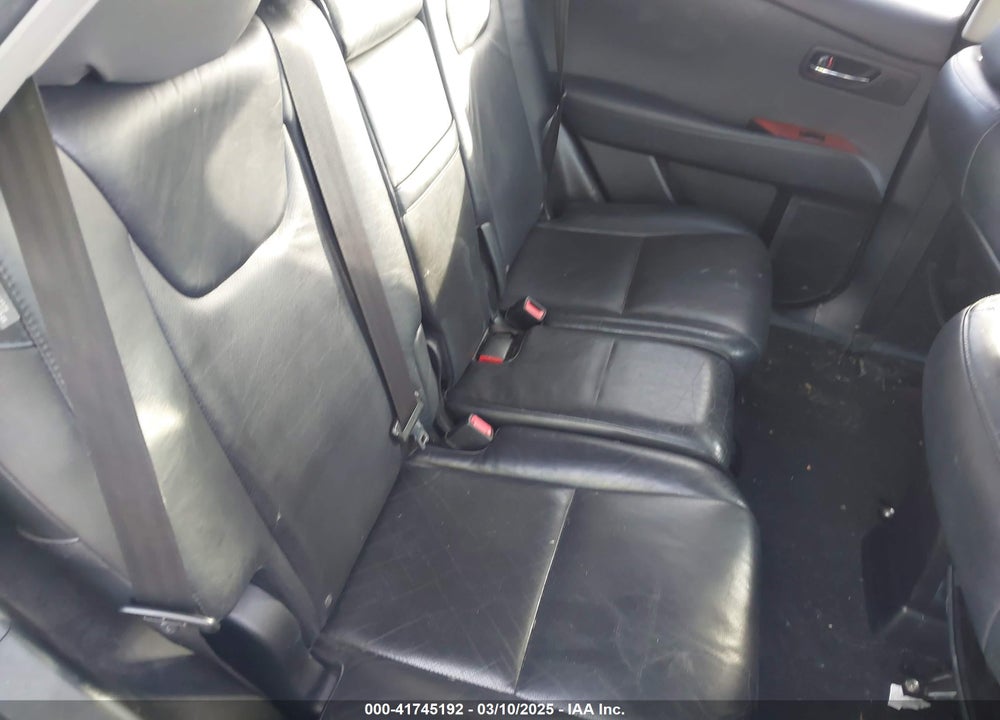 2011 LEXUS RX 350 VIN: 2T2BK1BA7BC095496