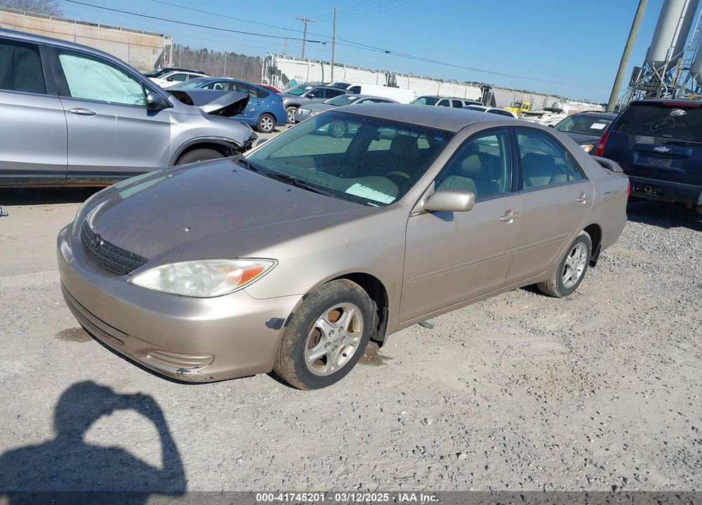 2002 TOYOTA CAMRY VIN: 4T1BE32K72U046149