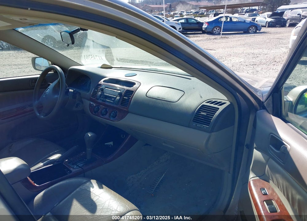 2002 TOYOTA CAMRY VIN: 4T1BE32K72U046149