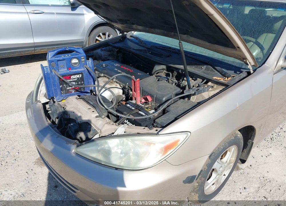 2002 TOYOTA CAMRY VIN: 4T1BE32K72U046149