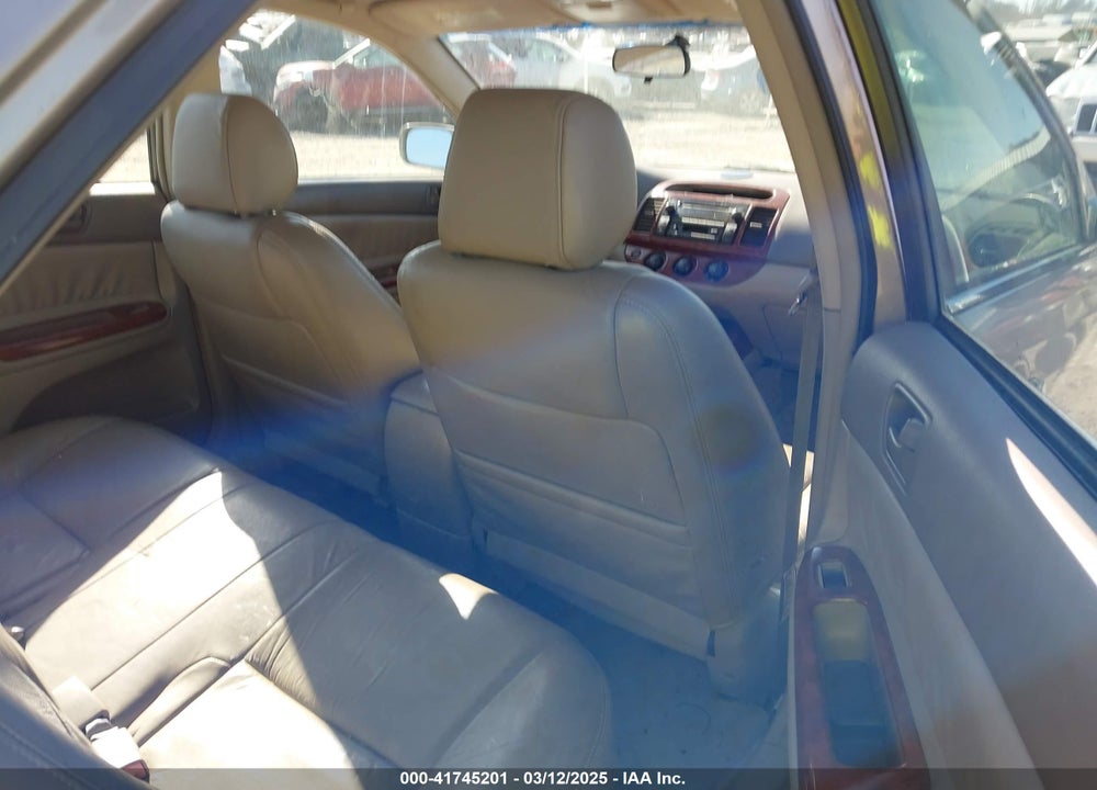 2002 TOYOTA CAMRY VIN: 4T1BE32K72U046149